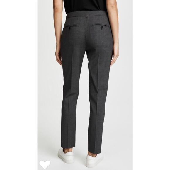 Theory Testra 2B Pants in Spring Navy Multi. - Picture 2 of 14